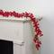 5ft. Artificial Christmas Red Berry Twig Garland